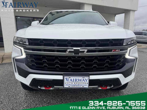 2022 Chevrolet Tahoe Z71