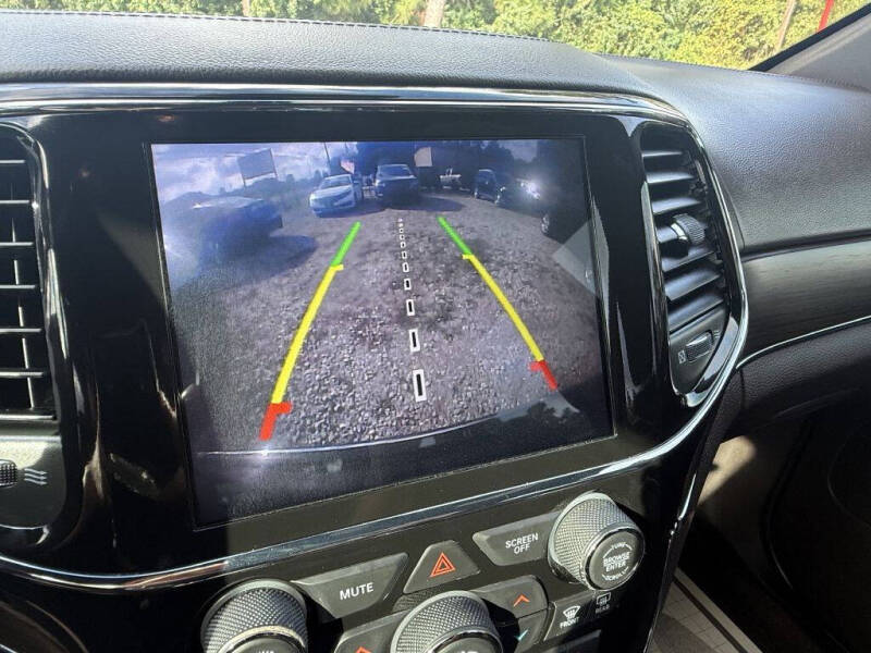 2019 Jeep Grand Cherokee Overland