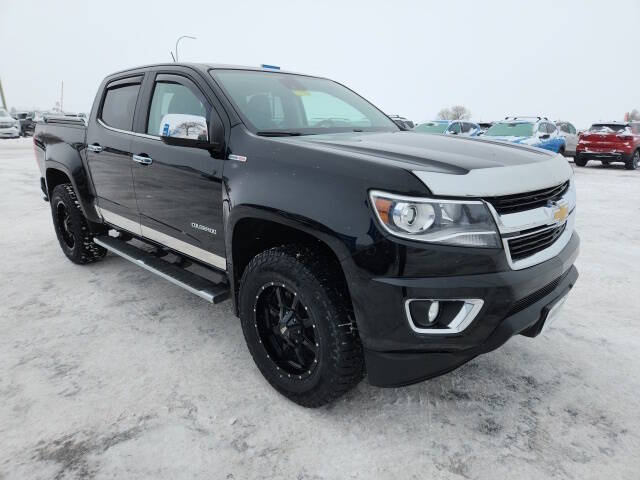 2016 Chevrolet Colorado