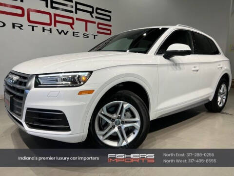 2019 Audi Q5 for sale at Fishers Imports in Fishers IN