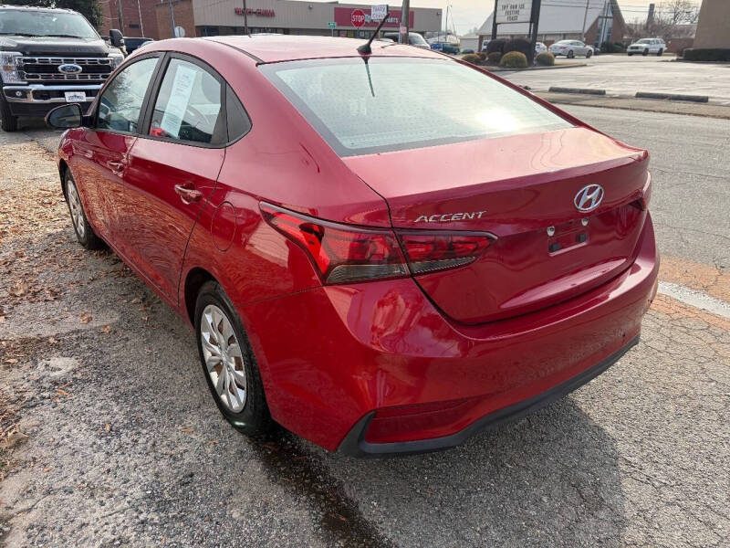 2018 Hyundai Accent SE