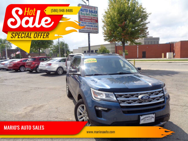 2018 Ford Explorer XLT's photo