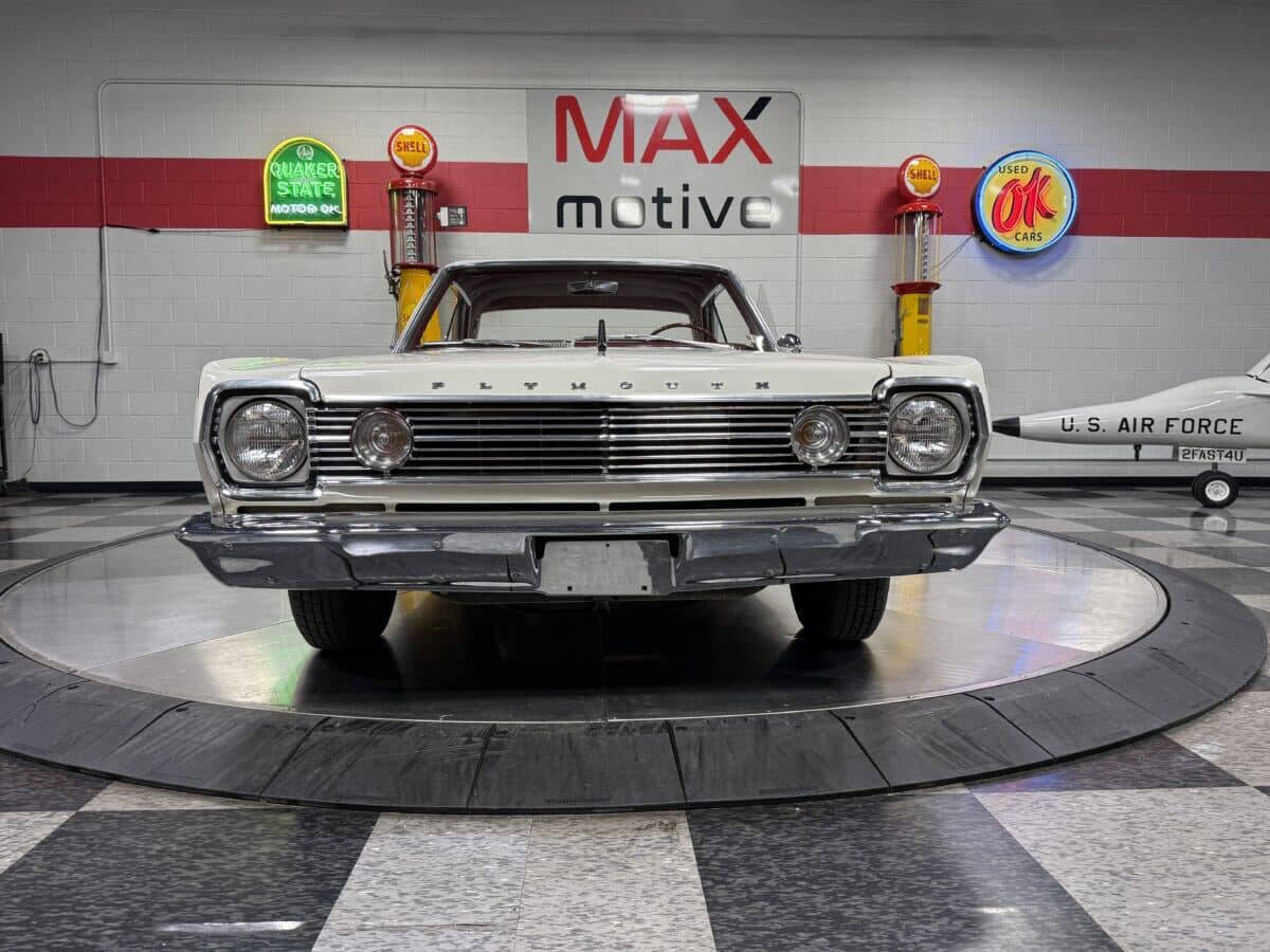 1966 Plymouth Belvedere 5