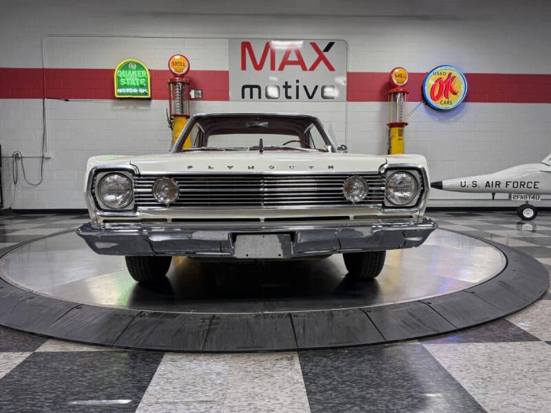 1966 Plymouth Belvedere