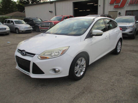 2012 Ford Focus SEL