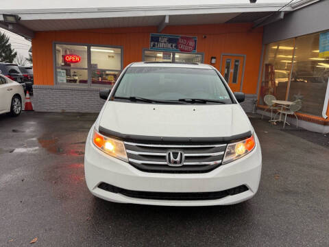 2012 Honda Odyssey for sale at Lehigh Valley Truck n Auto LLC. in Schnecksville PA