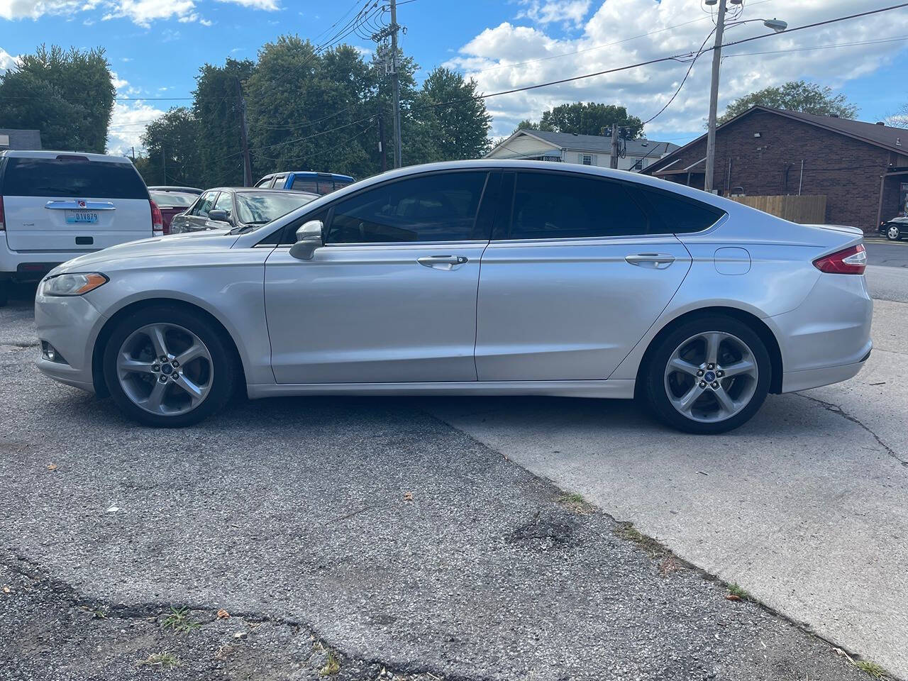 2013 Ford Fusion for sale at King Louis Auto Sales in Louisville, KY