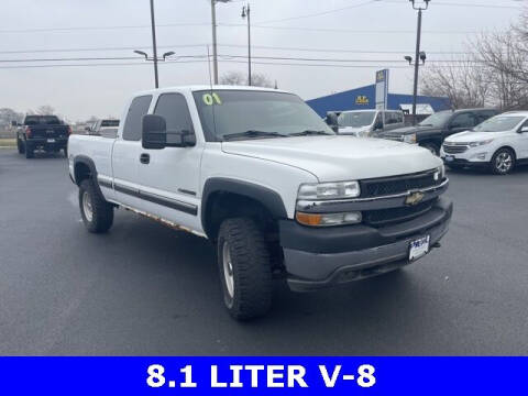 2001 Chevrolet Silverado 2500HD for sale at Piehl Motors - PIEHL Chevrolet Buick Cadillac in Princeton IL