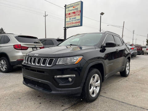 2019 Jeep Compass Latitude