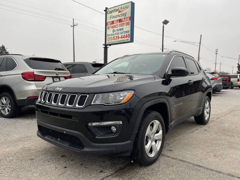 2019 Jeep Compass Latitude