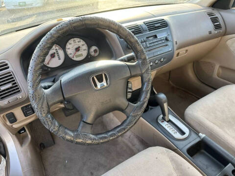 2002 Honda Civic LX
