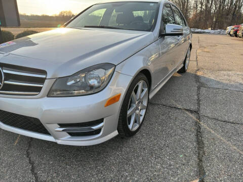 2014 Mercedes-Benz C-Class