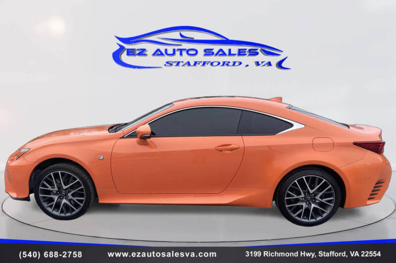 2015 Lexus RC 350