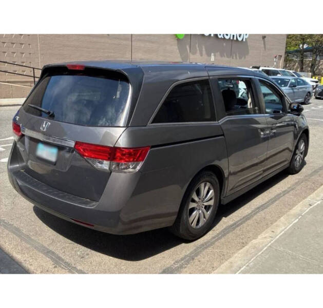 2016 Honda Odyssey EX