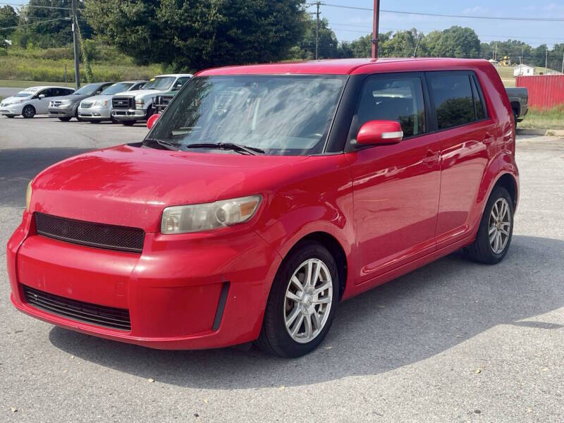 Red 2009 Scion xB Base Base 4dr Wagon 4A 1