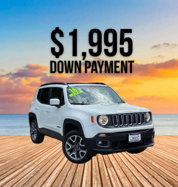 2016 Jeep Renegade Latitude