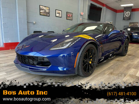 2018 Chevrolet Corvette for sale at Bos Auto Inc in Quincy MA