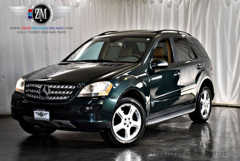 2008 Mercedes-Benz M-Class for sale at ZONE MOTORS in Addison IL