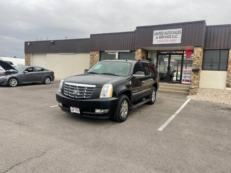 2008 Cadillac Escalade for sale at United Auto Sales and Service in Louisville KY