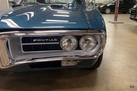1967 Pontiac Firebird Hardtop