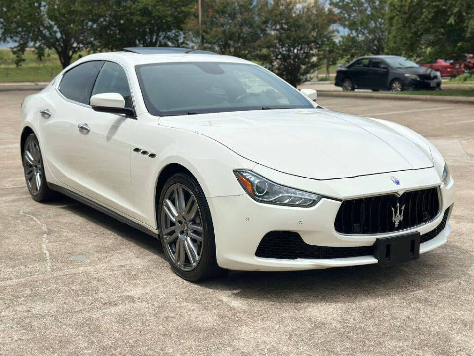 2017 Maserati Ghibli Base's photo