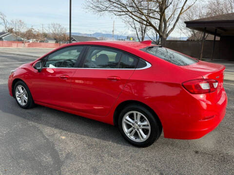 2018 Chevrolet Cruze LT Auto