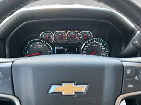 2018 Chevrolet Silverado 1500