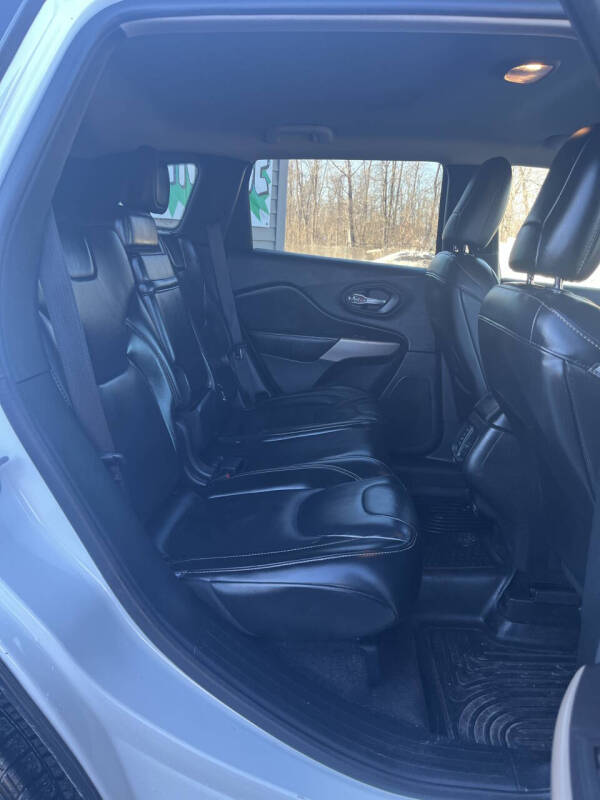 2017 Jeep Cherokee Latitude