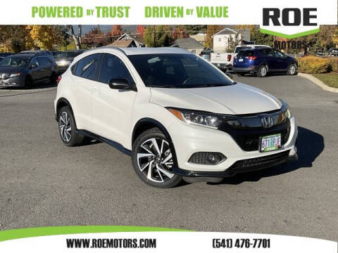 2019 Honda HR-V for sale at Roe Motors in Grants Pass OR