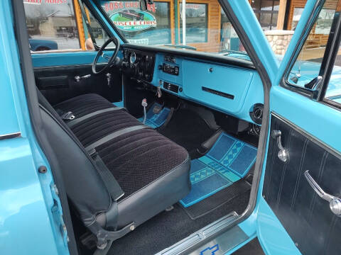 1967 Chevrolet C/K 10 Series