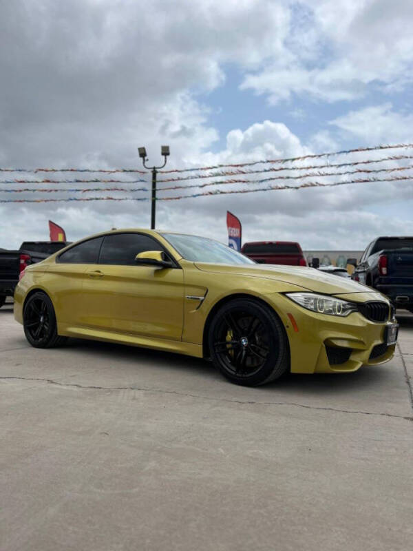2015 BMW M4