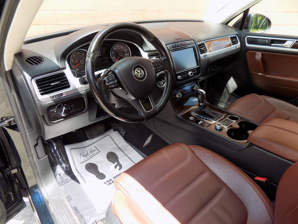 2015 Volkswagen Touareg for sale at S.S. Motors LLC in Dallas, GA