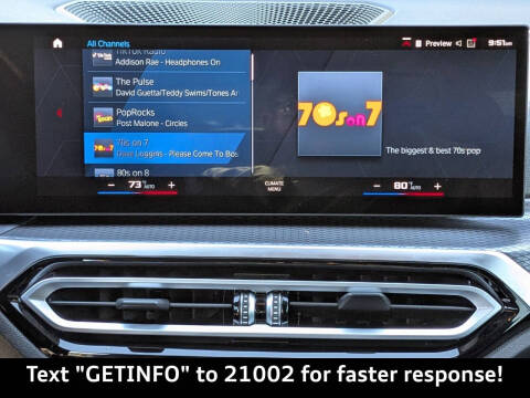 2023 BMW M3 Competition