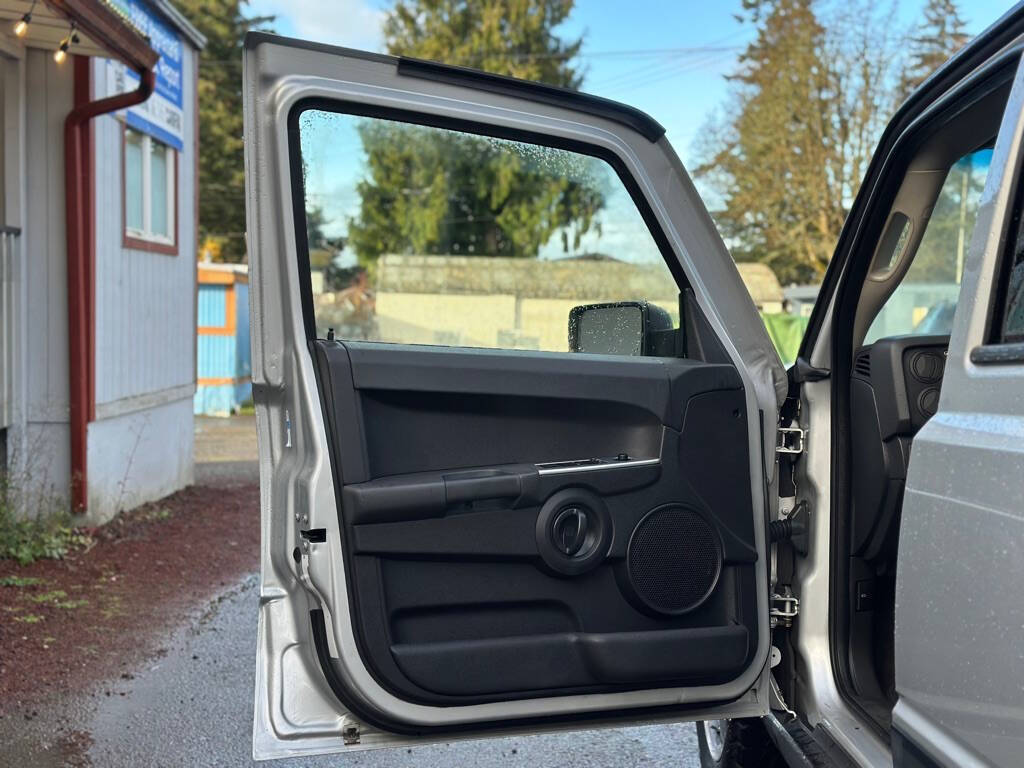 2008 Jeep Commander for sale at Cascade Motors in Olympia, WA