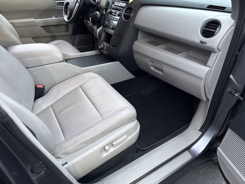 2015 Honda Pilot EX-L w/Navi