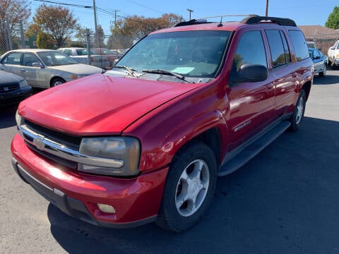 2004 Chevrolet TrailBlazer EXT for sale at Mike's Auto Sales of Charlotte in Charlotte NC