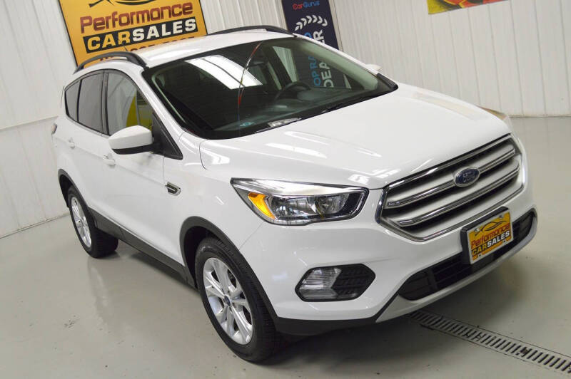 2018 Ford Escape SE