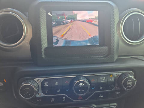 2020 Jeep Gladiator Overland