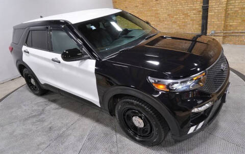 2021 Ford Explorer Hybrid Police Interceptor Utility