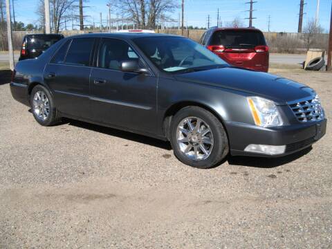 2010 Cadillac DTS for sale at Champines House Of Wheels in Kronenwetter WI