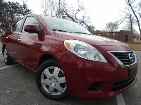2012 Nissan Versa for sale at Sunshine Auto Sales in Kansas City MO