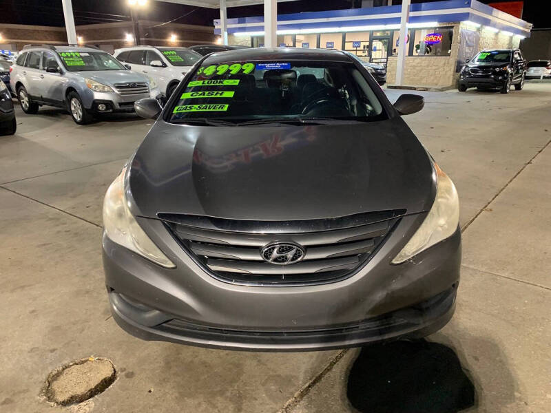 2014 Hyundai Sonata GLS