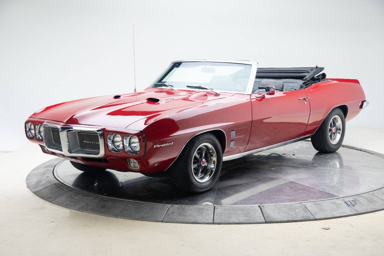 1969 Pontiac Firebird 