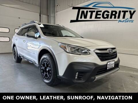 2020 Subaru Outback for sale at Integrity Motors, Inc. in Fond Du Lac WI