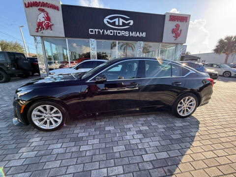 2024 Cadillac CT5 Luxury