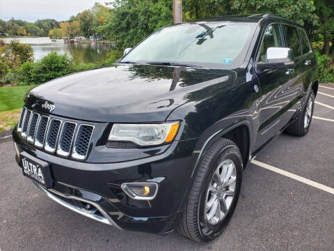 2015 Jeep Grand Cherokee for sale at Ultra Auto Center in North Attleboro MA