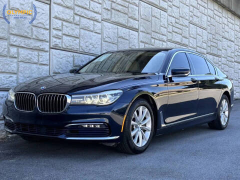 2016 BMW 7 Series 740i