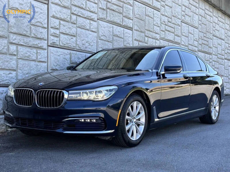 2016 BMW 7 Series 740i