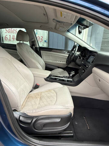 2017 Hyundai Sonata Sport