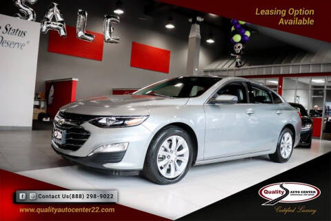 2023 Chevrolet Malibu for sale at Quality Auto Center of Springfield in Springfield NJ